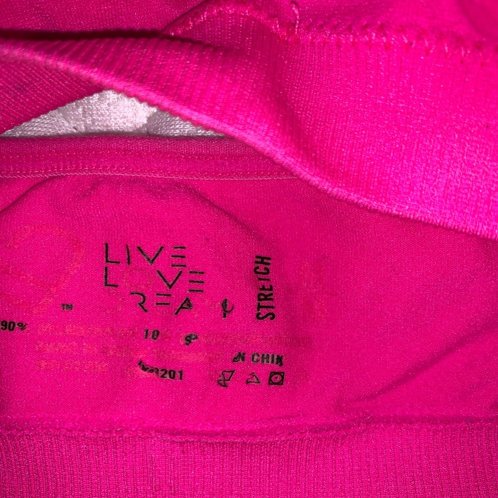 ❤️BUNDLE OF VIBRANT, COLORFUL ATHLETIC BRAS❤️GREAT CONDITION!! - Picture 8 of 8